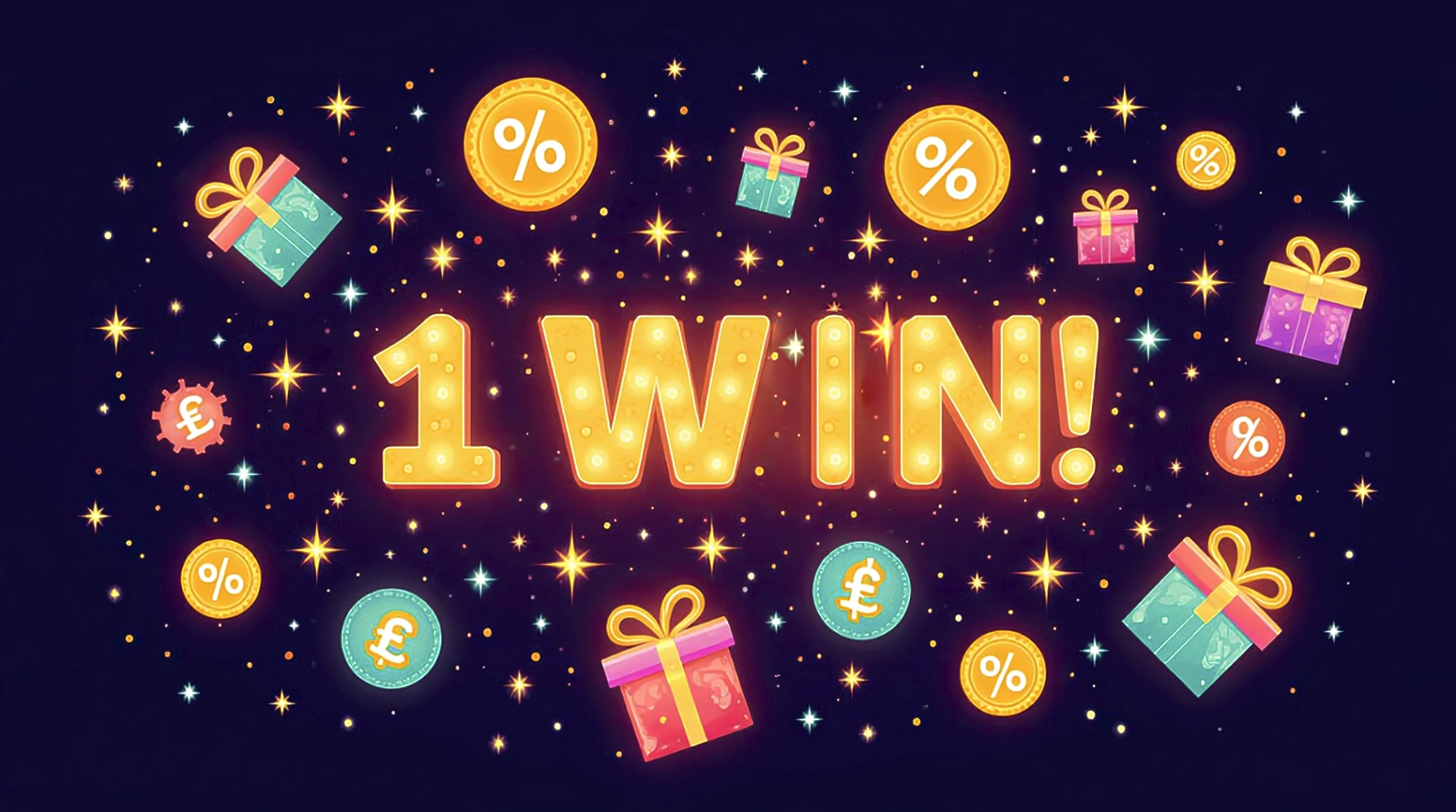 1win get welcome bonus